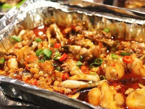 如皋锡纸牛蛙