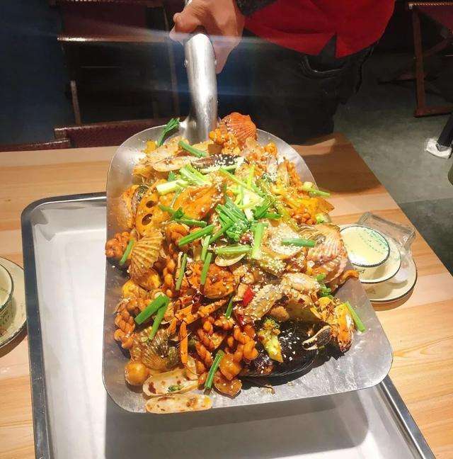 如皋手抓海鲜加盟